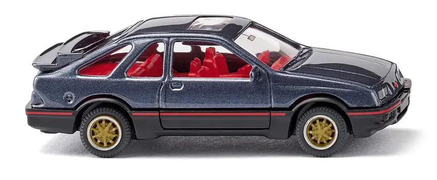 Wiking 020449 - Ford Sierra XR 4i - mercury grey