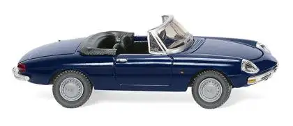 Wiking 020603 - Alfa Spider - dunkelblau