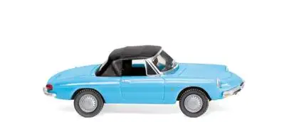 Wiking 020604 - Alfa Spider - hellblau