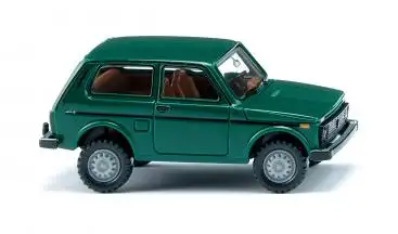 Wiking 020805 - Lada Niva - moosgrün