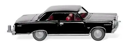 Wiking 022004 - Chevrolet Malibu - schwarz