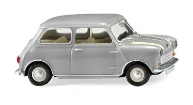 Wiking 022606 - Austin 7 - silbergrau