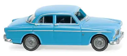 Wiking 022804 - Volvo Amazon - hellblau