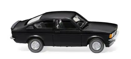 Wiking 022903 - Opel Kadett C Coupé GT/E - schwarz
