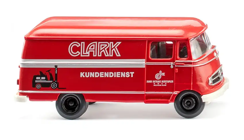 Wiking 026505 - Kastenwagen (MB L 319), Clark
