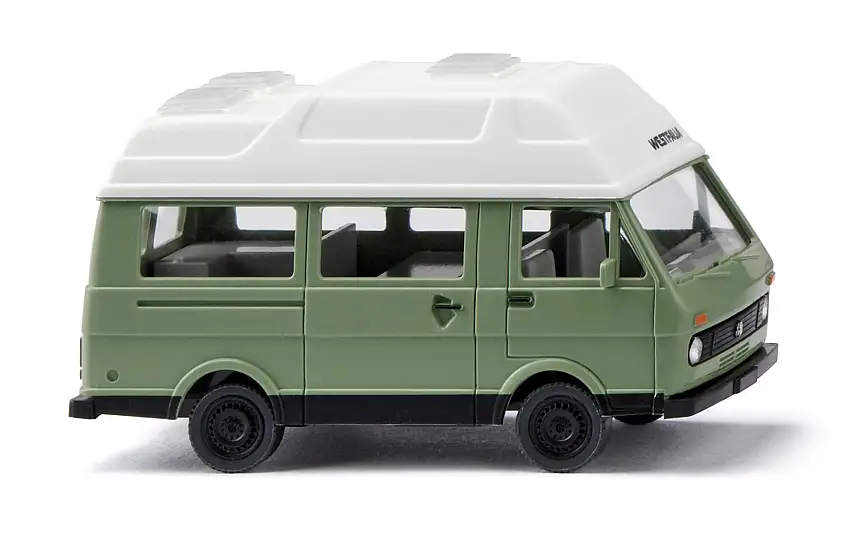 Wiking 026901 - Wohnmobil (VW LT 28) - hellgrün