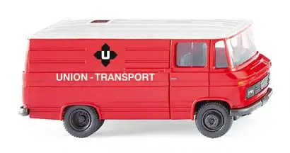 Wiking 027003 - Kastenwagen (MB L 406), Union Transport