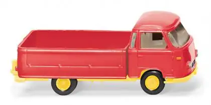Wiking 027004 - Borgward Pritschenwagen - rosé