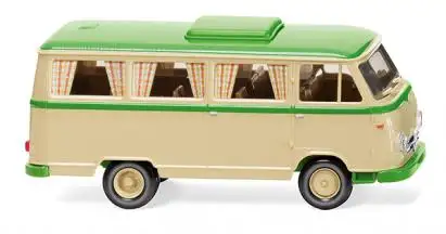 Wiking 027044 - Borgward Campingbus B611, elfenbeinbeige