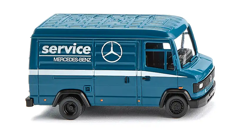 Wiking 027202 - Kastenwagen (MB 507 D), MB Service