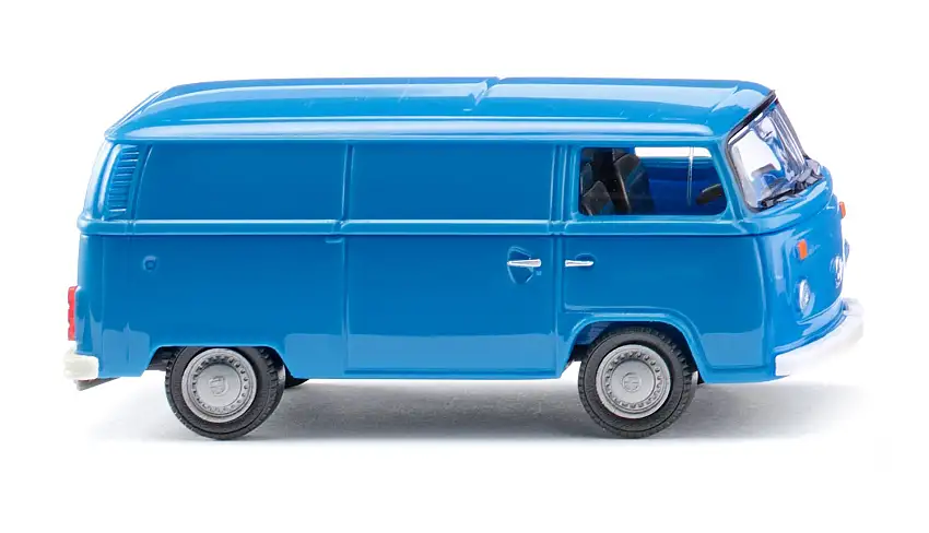 Wiking 031801 - VW T2b Kastenwagen - himmelblau