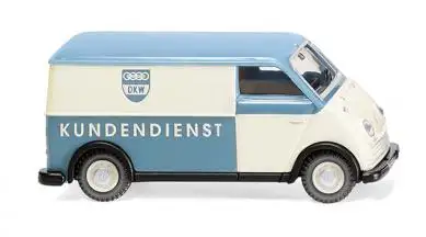 Wiking 033403 - DKW Schnelllaster Kastenwagen