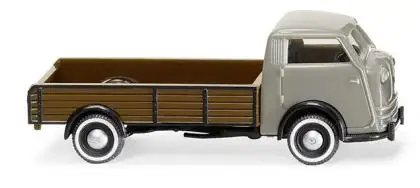 Wiking 033507 - Tempo Matador Tiefpritsche - betongrau
