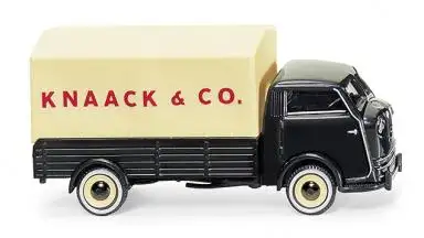 Wiking 033508 - Tempo Matador Tiefpritsche, Knaack & Co.