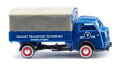 Wiking 033509 - Tempo Matador Hochpritsche, Transit