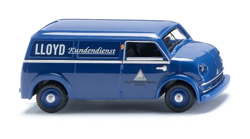 Wiking 033602 - Lloyd LT 500 Kastenwagen