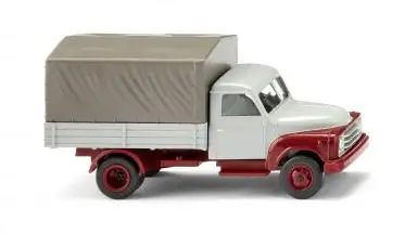 Wiking 034504 - Pritschen-Lkw (Hanomag L 28)