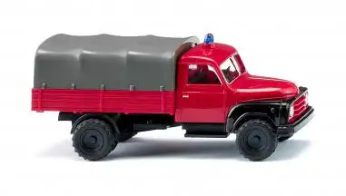 Wiking 034505 - Feuerwehr - Pritschen-Lkw, Hanomag L 28