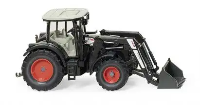 Wiking 036312 - Claas Arion 640 mit Frontlader 150