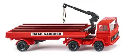 Wiking 050207 - Baustoffwagen (MB), Raab Karcher