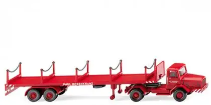 Wiking 055407 - Rungensattelzug (Faun), Rosenkranz