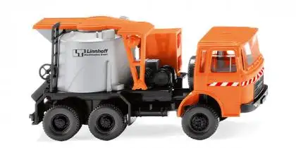 Wiking 068904 - Kommunal - Gussasphaltkocher (MAN)