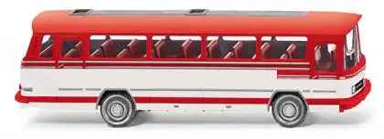 Wiking 070902 - Reisebus (MB O 302) verkehrsrot