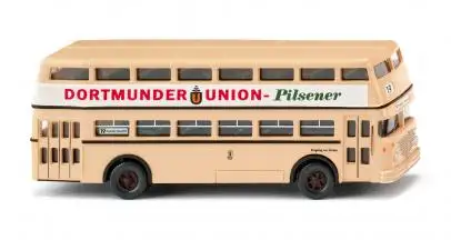 Wiking 072206 - Doppeldeckerbus D2U (Büssing)