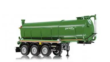 Wiking 077656 - 1:32-Kotte Tanksattelauflieger garant
