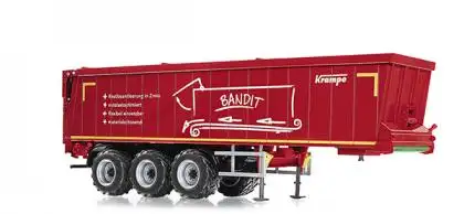 Wiking 077657 - 1:32-Krampe Rollbandwagen SB II 30/1070
