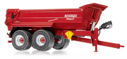 Wiking 077854 - 1:32-Krampe Tandem-Halbrundmulde