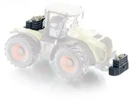 Wiking 077855 - 1:32-Claas Ballast-Gewichte Xerion
