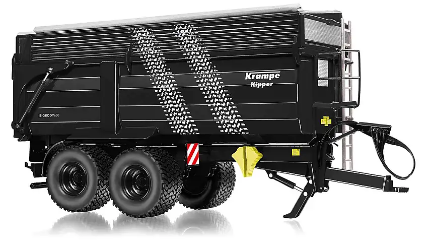 Wiking 077874 - 1:32-Krampe Big Body 650, Hinterkipper