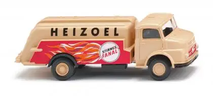 Wiking 078104 - Tankwagen (MB), Stinnes Fanal