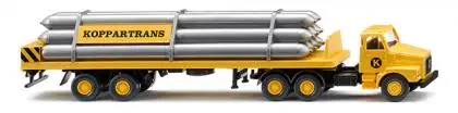 Wiking 078701 - Gastransportsattelzug (Volvo N12)