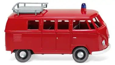 Wiking 078812 - Feuerwehr - VW T1 (Typ 2) Bus