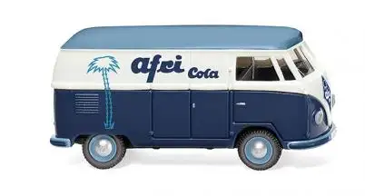 Wiking 078817 - VW T1 (Typ 2) Kastenwagen, afri cola