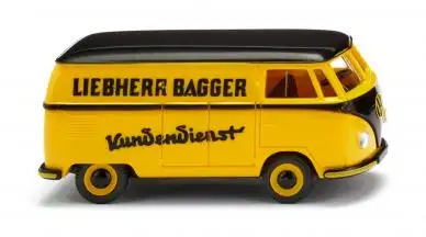 Wiking 078819 - VW T1 (Typ 2) Kastenwagen, Liebherr