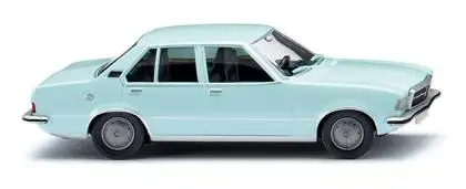 Wiking 079305 - Opel Rekord D - hellblau