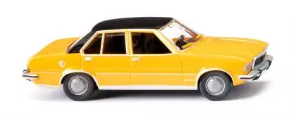 Wiking 079605 - Opel Commodore B - verkehrsgelb
