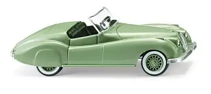 Wiking 080104 - Jaguar XK 120 - blassgrün