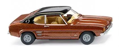 Wiking 082108 - Ford Capri I - kupferbraun metallic