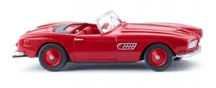 Wiking 082907 - BMW 507 - rot