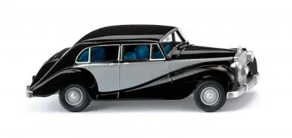 Wiking 083804 - Rolls Royce Silver Wraith - schwarz
