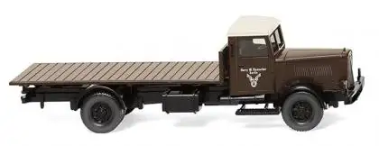 Wiking 084602 - Flachpritschen-Lkw (Hanomag)