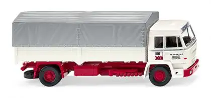 Wiking 084911 - Pritschen-Lkw (Büssing BS 16 L), Bruns