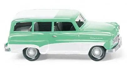 Wiking 085006 - Opel Caravan 1956 - mintgrün
