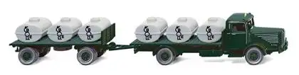 Wiking 085602 - Behelfstankzug (Büssing 8000), Bolle