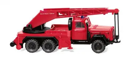 Wiking 086149 - Feuerwehr - Kranwagen KW 15