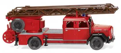 Wiking 086233 - Feuerwehr - Drehleiter DL 25h (Magirus)